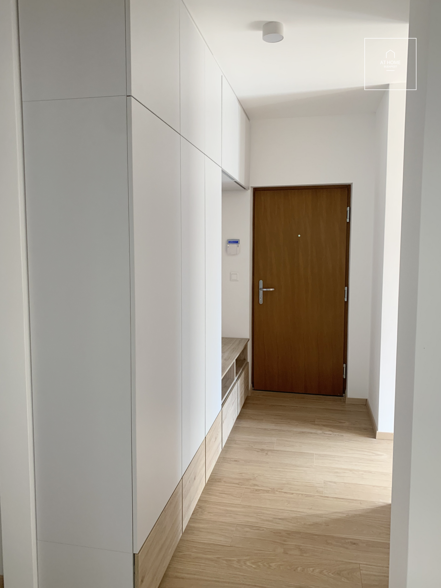Newly built 3-bedroom apartment with garden connection for rent in Budapest II. district