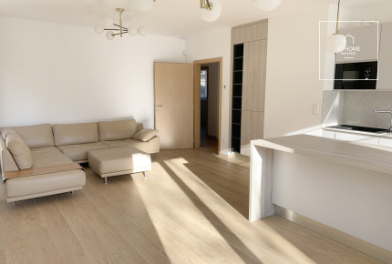 Newly built 3-bedroom apartment with garden connection for rent in Budapest II. district