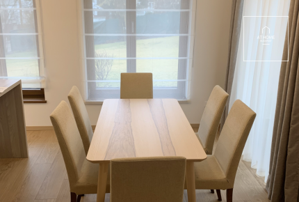 Newly built 3-bedroom apartment with garden connection for rent in Budapest II. district