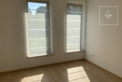 Newly built 3-bedroom apartment with garden connection for rent in Budapest II. district