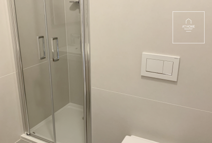 Newly built 3-bedroom apartment with garden connection for rent in Budapest II. district
