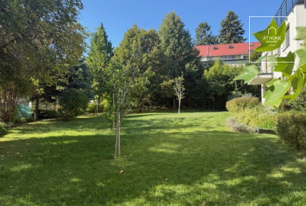 Newly built 3-bedroom apartment with garden connection for rent in Budapest II. district