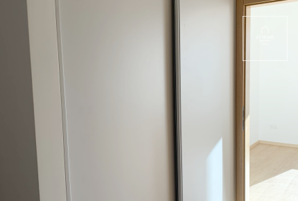 Newly built 3-bedroom apartment with garden connection for rent in Budapest II. district