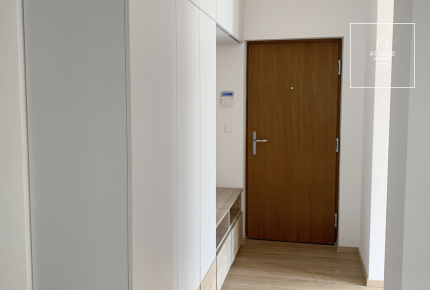 Newly built 3-bedroom apartment with garden connection for rent in Budapest II. district