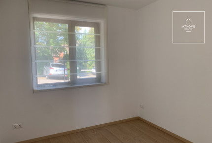 Newly built 3-bedroom apartment with garden connection for rent in Budapest II. district