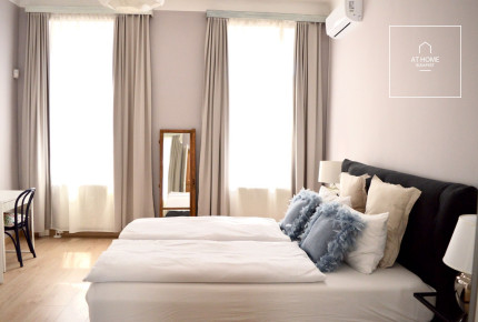 Beautiful apartment for rent a few steps from Oktogon, Budapest, VI. district