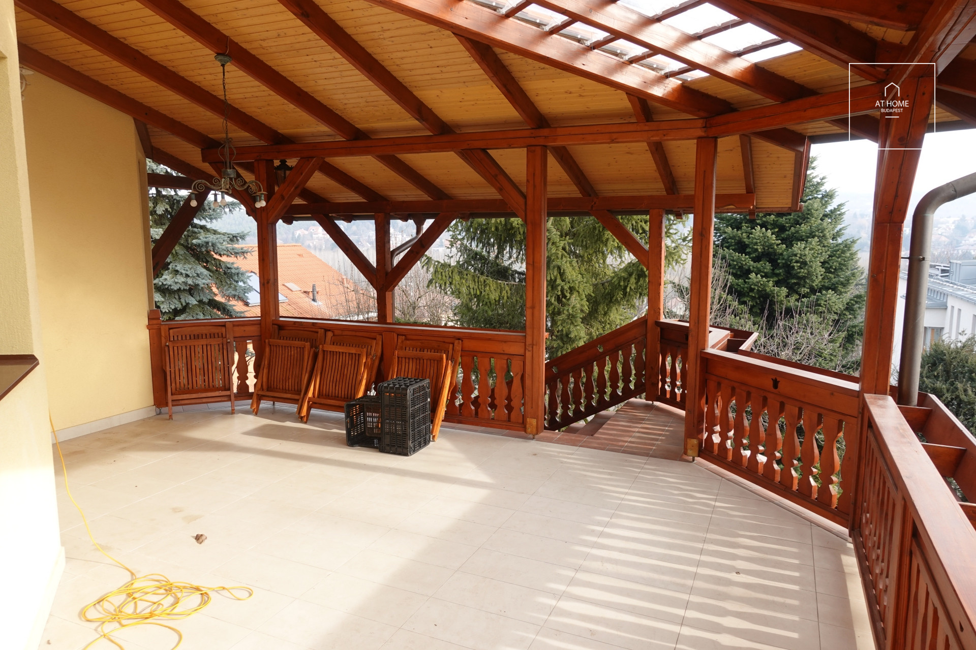 Detached house for rent in II./A district