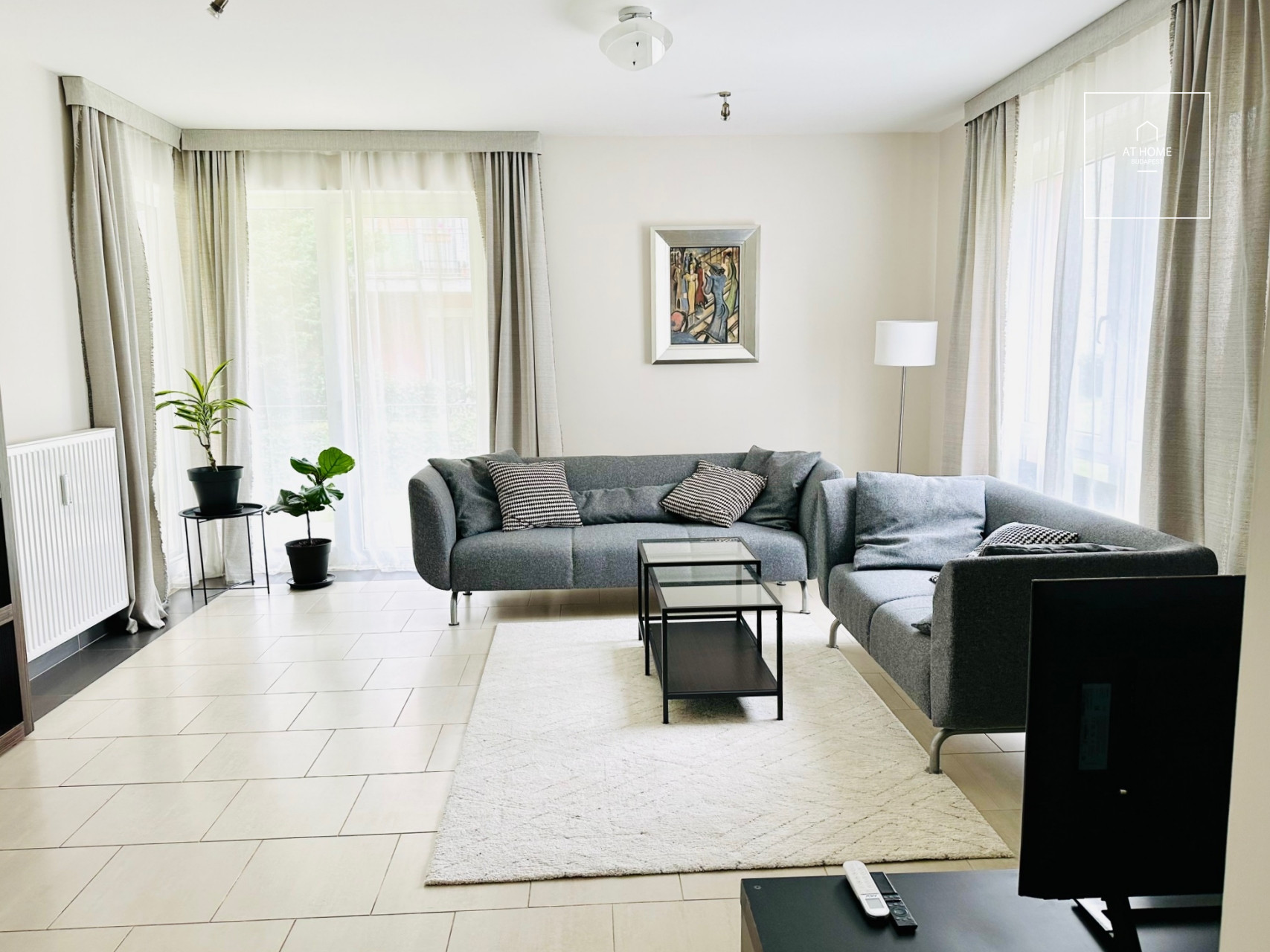 Elegant apartment  Budapest II. district, Kurucles