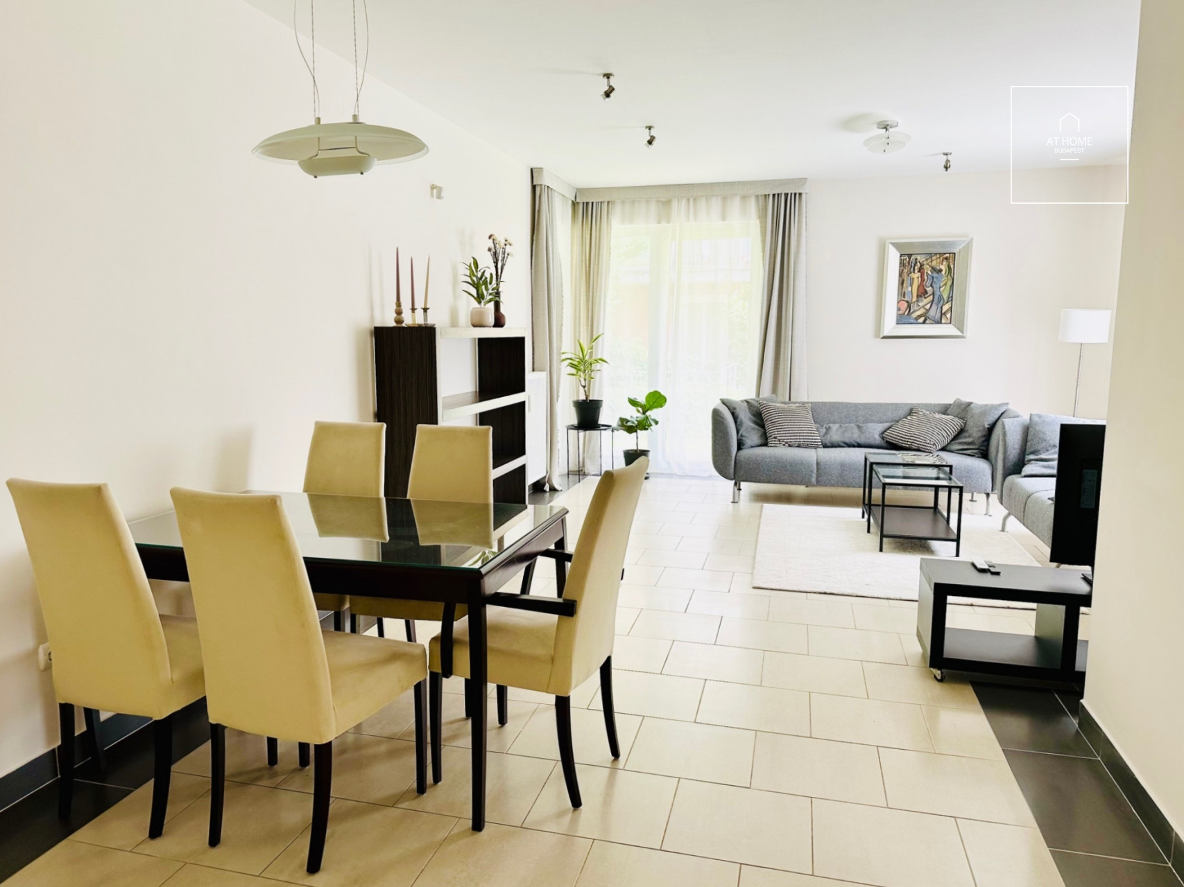 Elegant apartment  Budapest II. district, Kurucles