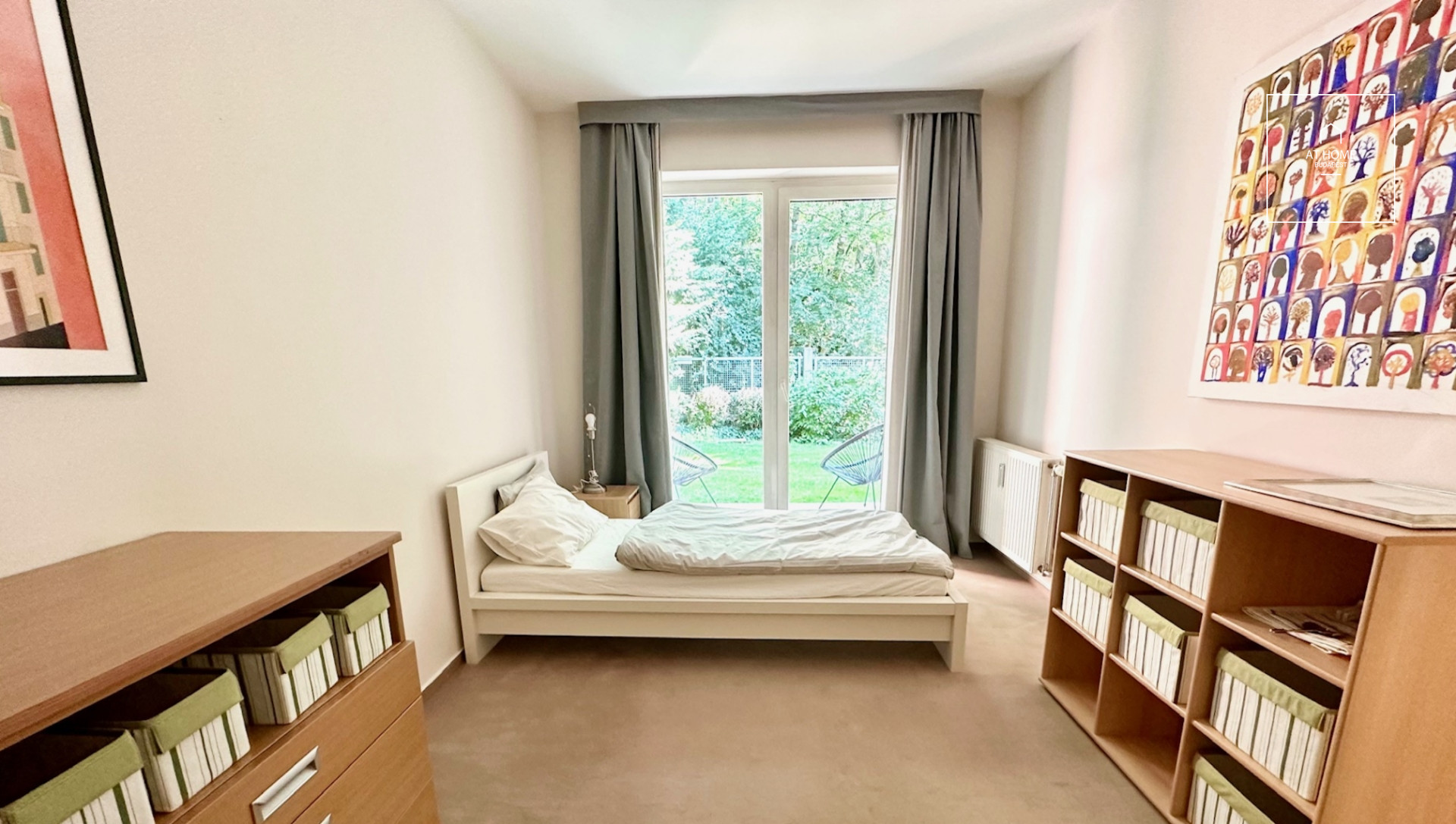 Elegant apartment  Budapest II. district, Kurucles