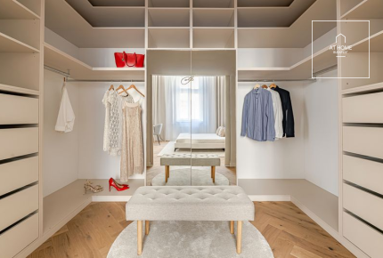 Elegáns, világos 91 m²-es lakás tágas terekkel a VI. kerület szívében