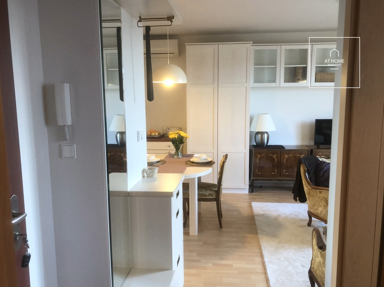 Top-Floor Apartment with Panoramic Views and 25 m² Terrace in District XI