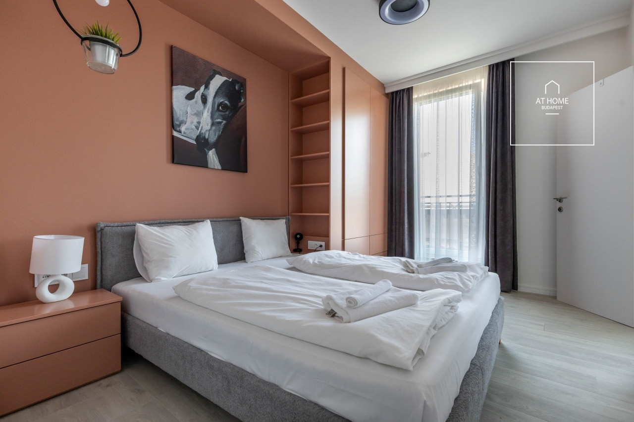 Newly Built Luxury Condo with 2 Bedrooms in District VII