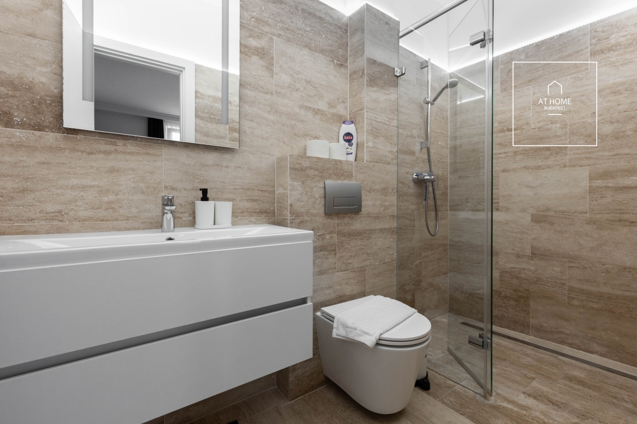 Newly Built Luxury Condo with 2 Bedrooms in District VII