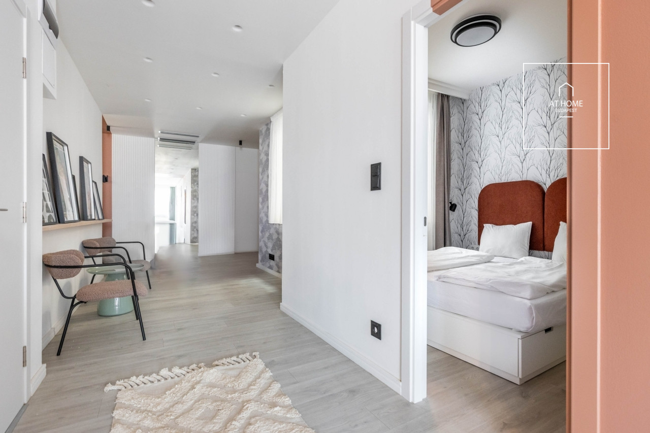 Newly Built Luxury Condo with 2 Bedrooms in District VII