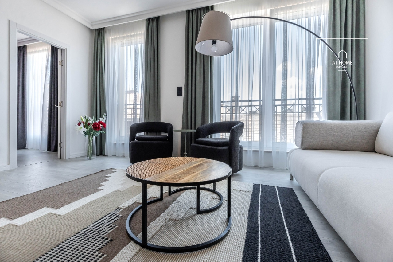 Newly Built Luxury Condo with 2 Bedrooms in District VII