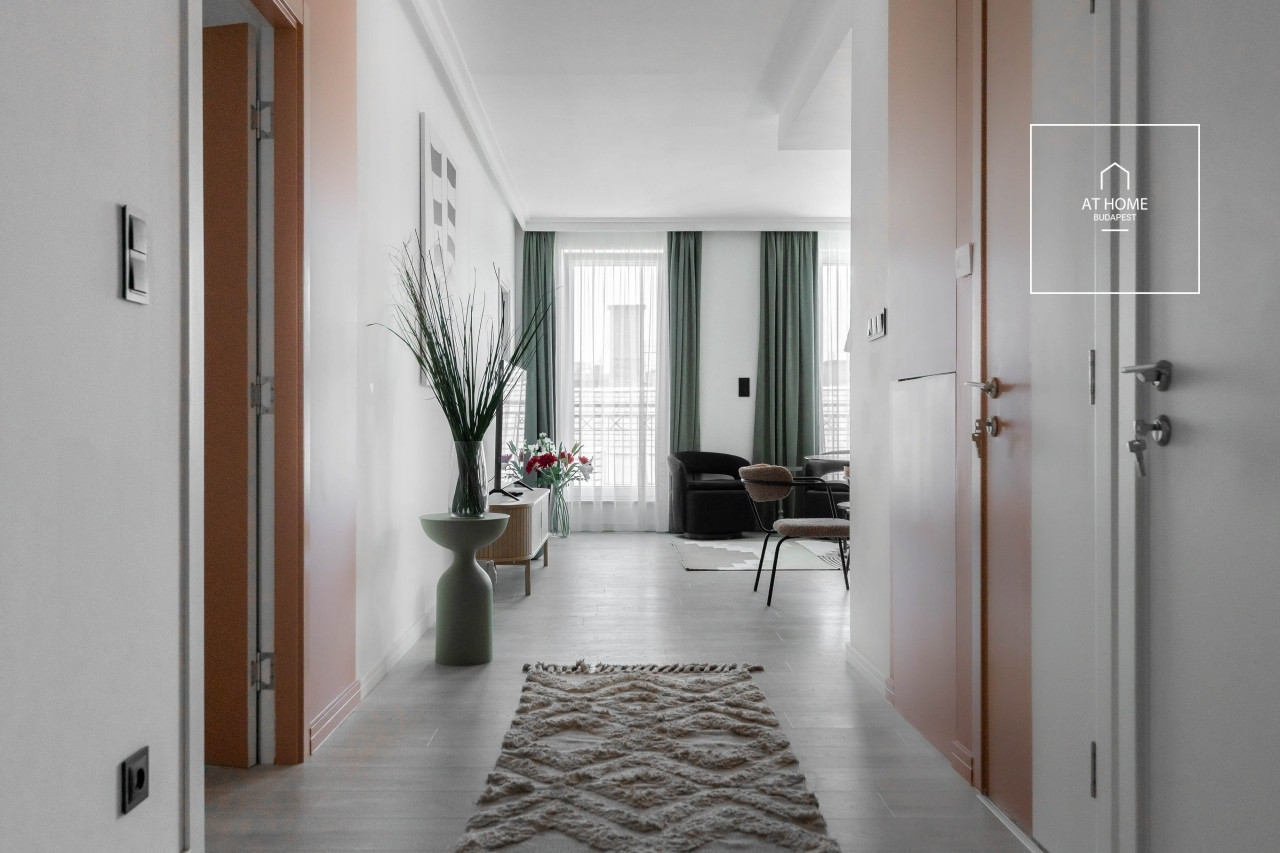 Newly Built Luxury Condo with 2 Bedrooms in District VII