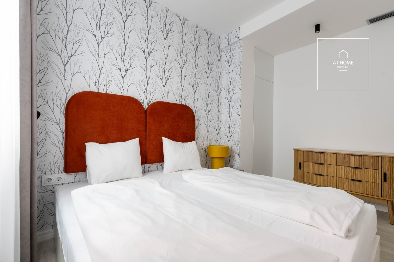 Newly Built Luxury Condo with 2 Bedrooms in District VII