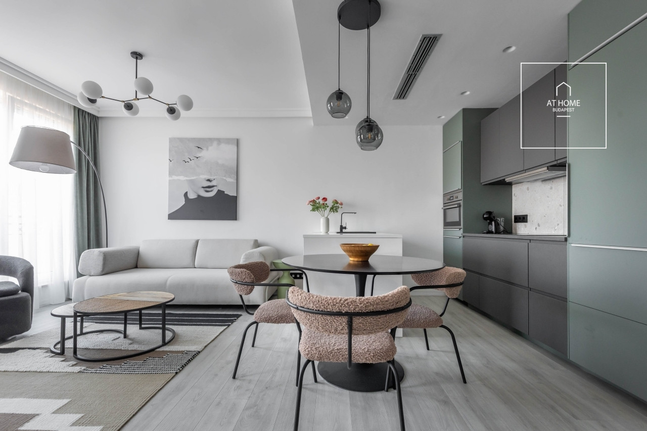 Newly Built Luxury Condo with 2 Bedrooms in District VII