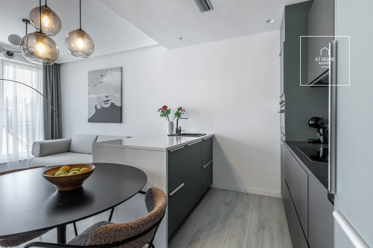 Newly Built Luxury Condo with 2 Bedrooms in District VII