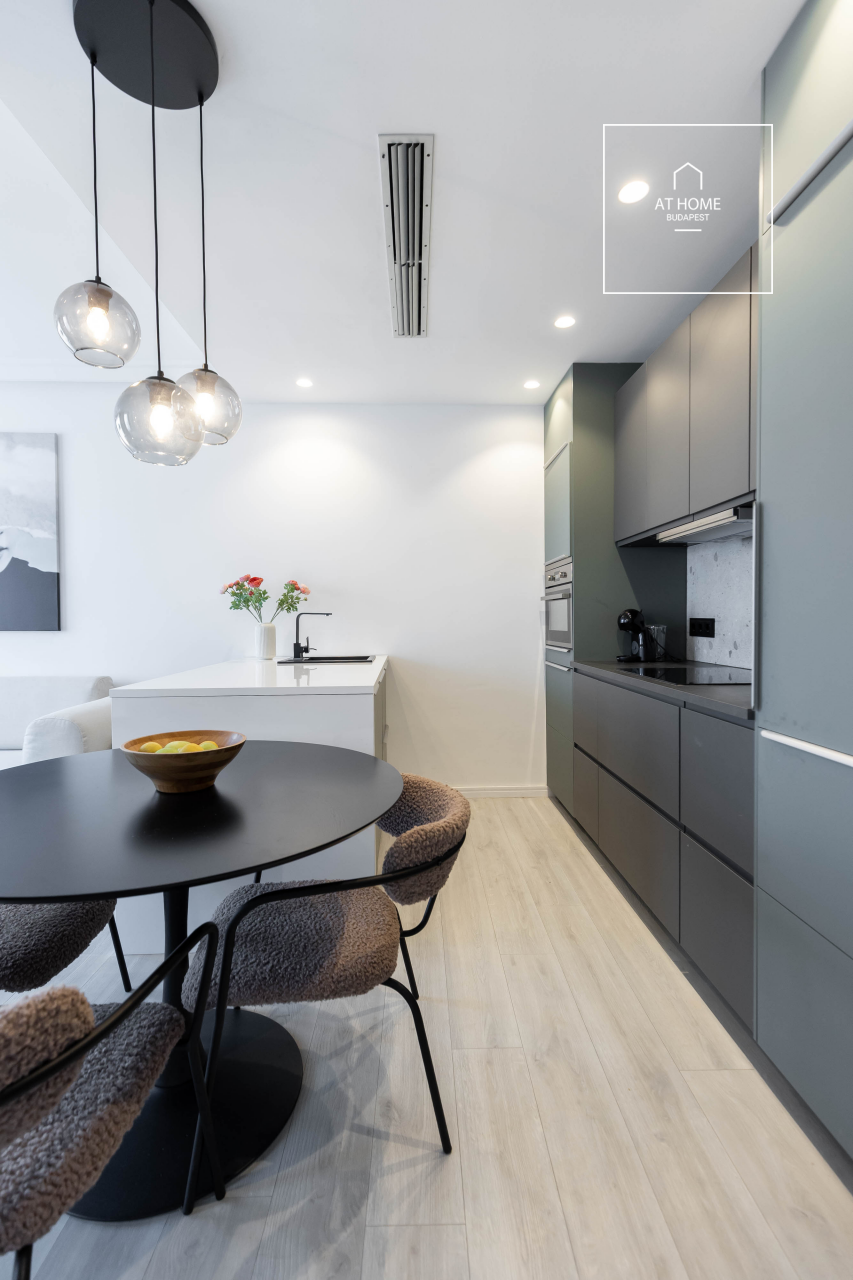 Newly Built Luxury Condo with 2 Bedrooms in District VII