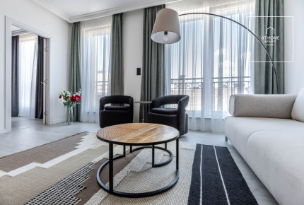 Newly Built Luxury Condo with 2 Bedrooms in District VII