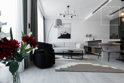 Newly Built Luxury Condo with 2 Bedrooms in District VII