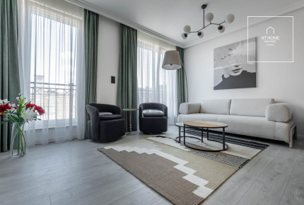 Newly Built Luxury Condo with 2 Bedrooms in District VII