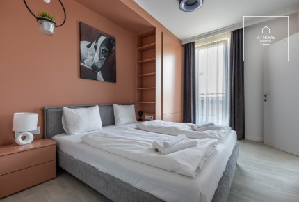 Newly Built Luxury Condo with 2 Bedrooms in District VII