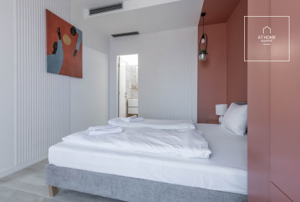 Newly Built Luxury Condo with 2 Bedrooms in District VII
