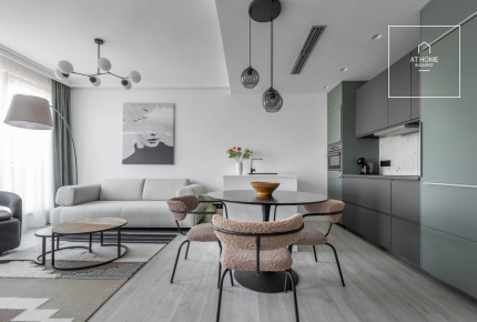 Newly Built Luxury Condo with 2 Bedrooms in District VII