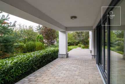 Stunning detached house for rent  II/A. district, Budaliget