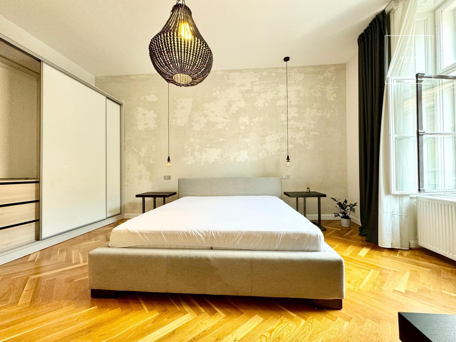 Premium refurbished one-bedroom apartment for rent in the 6th district of Budapest, Terézváros