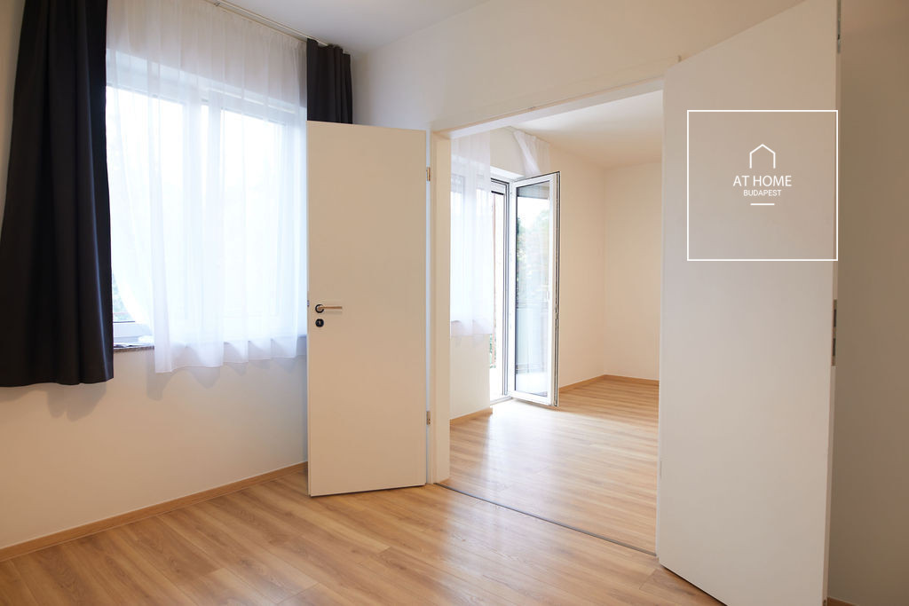 Fully Renovated 3-Bedroom Apartment with Balcony in District XII