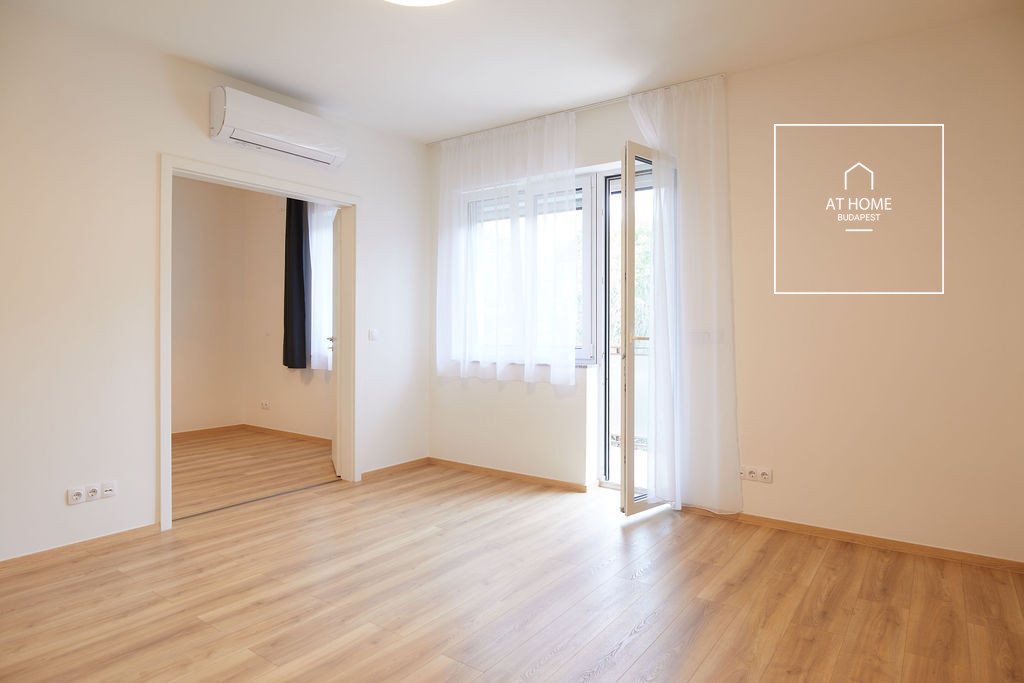 Fully Renovated 3-Bedroom Apartment with Balcony in District XII