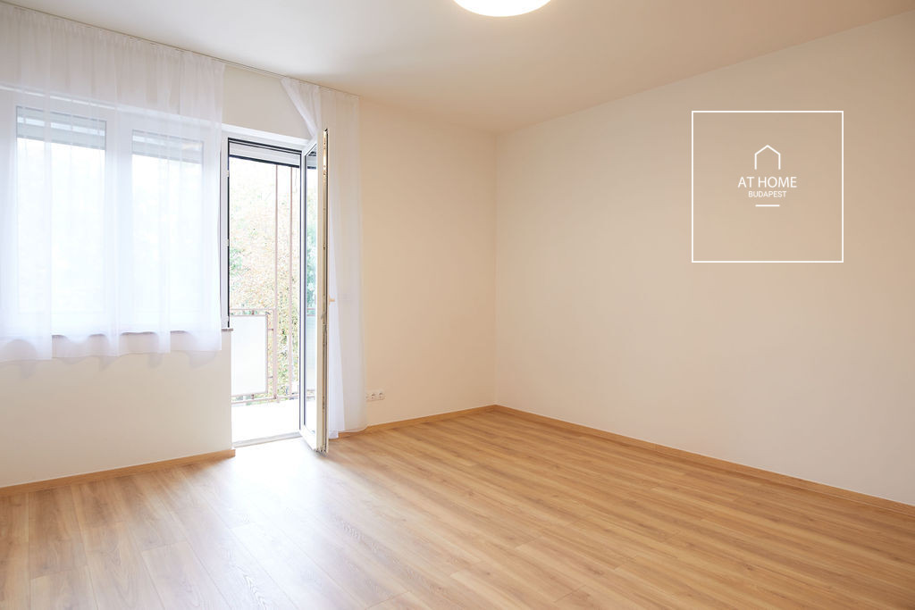 Fully Renovated 3-Bedroom Apartment with Balcony in District XII