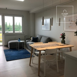 A Danube-view apartment for rent Budapest 2nd district, Újlak