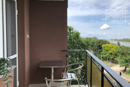 Dunai panorámás lakás kiadó Budapest II. kerület, Újlak