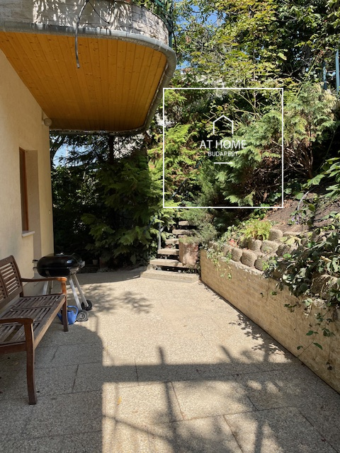 Exclusive apartment for rent Budapest II. district, Törökvész