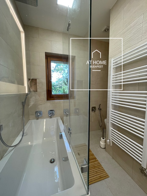 Exclusive apartment for rent Budapest II. district, Törökvész