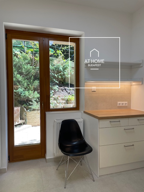 Exclusive apartment for rent Budapest II. district, Törökvész