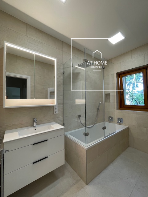 Exclusive apartment for rent Budapest II. district, Törökvész