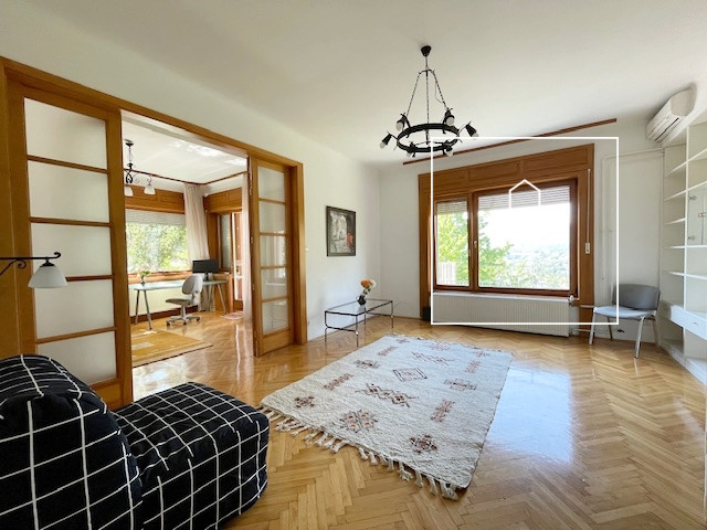 Exclusive apartment for rent Budapest II. district, Törökvész