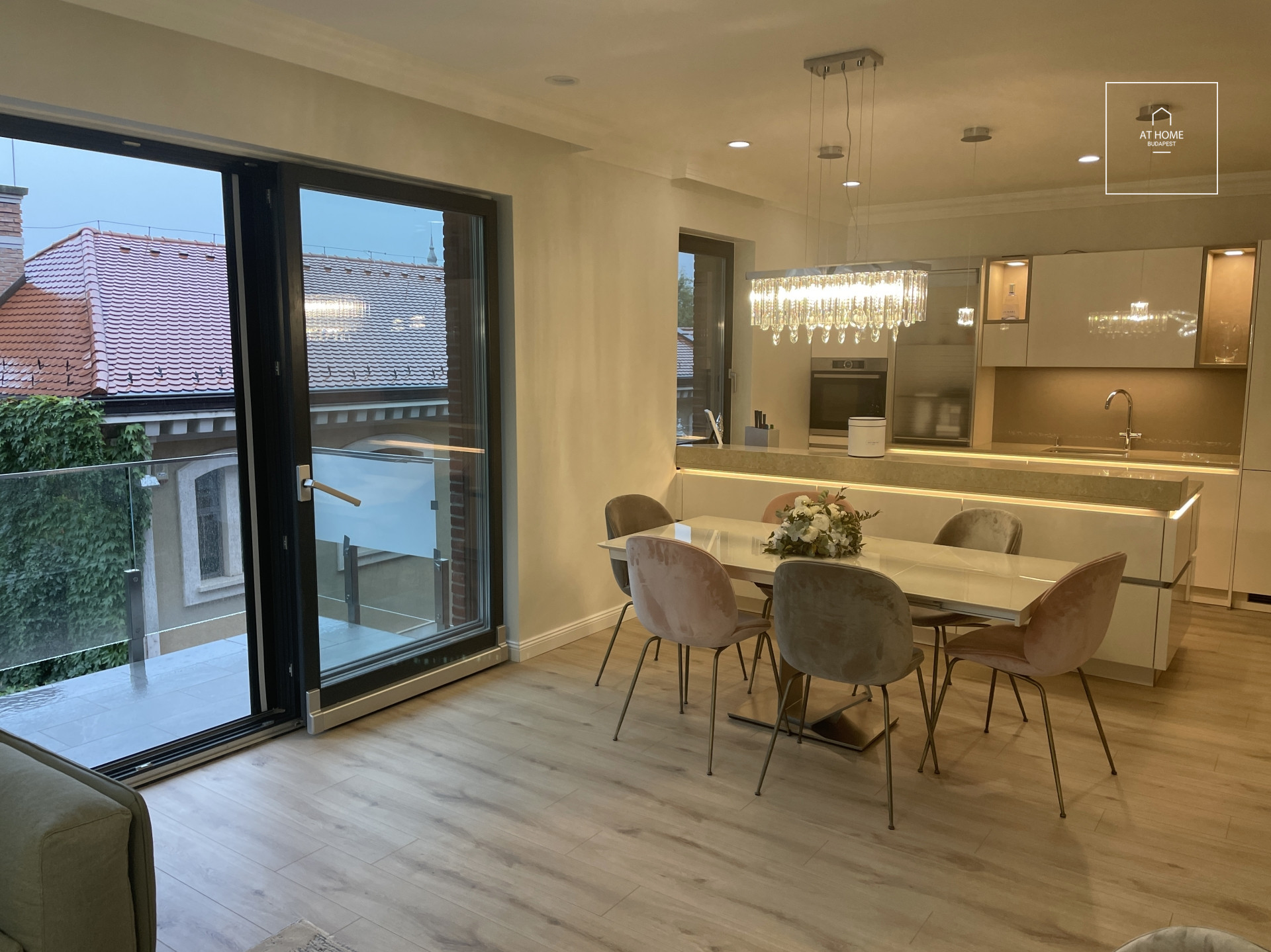 Newly built apartment for rent, Budapest 1st district, Buda Castle