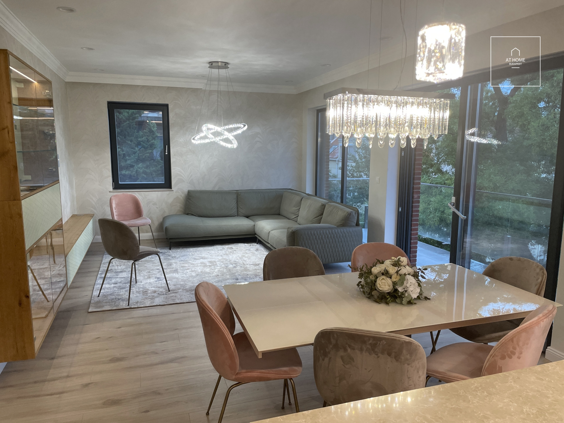 Newly built apartment for rent, Budapest 1st district, Buda Castle