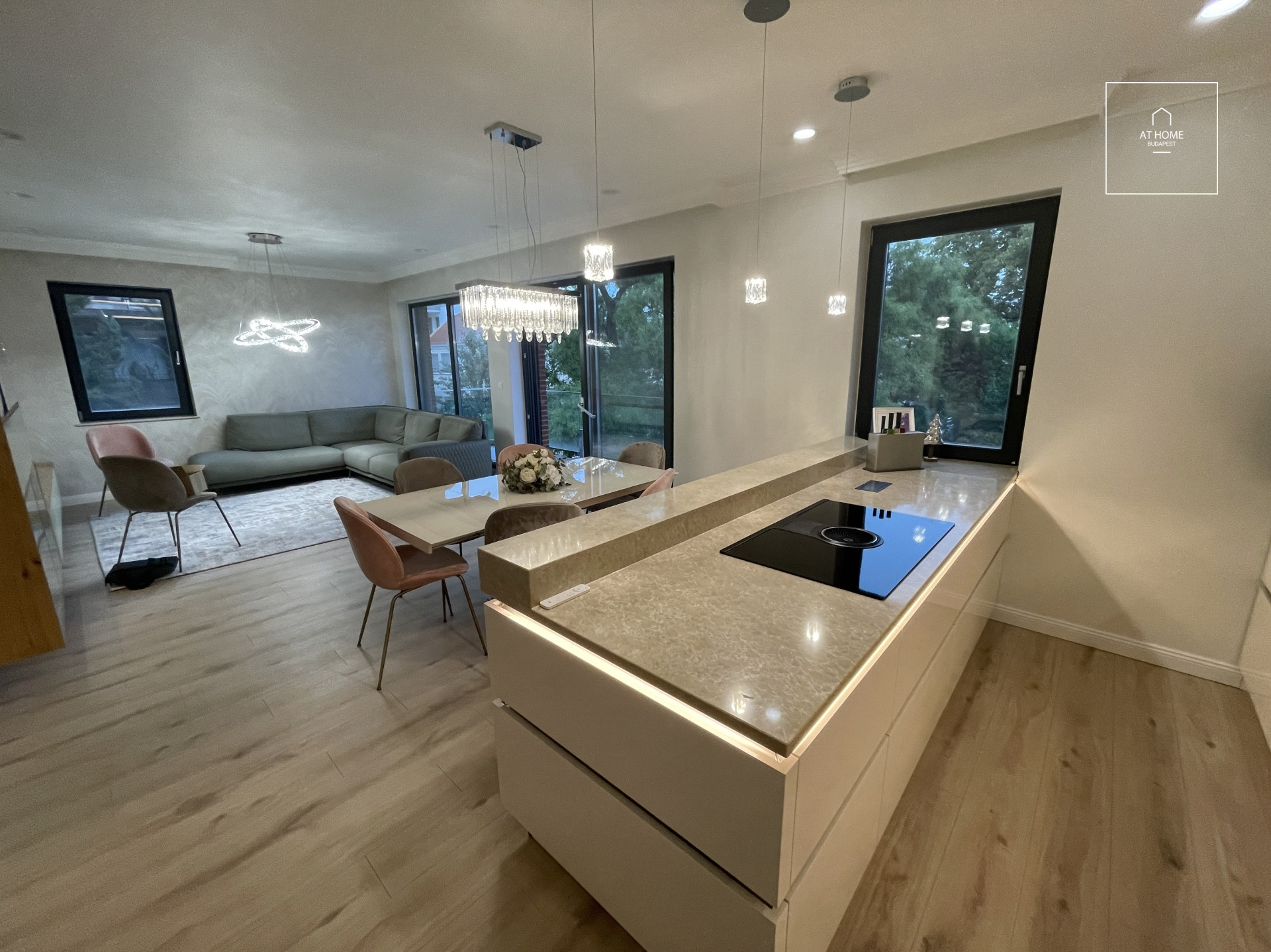 Newly built apartment for rent, Budapest 1st district, Buda Castle