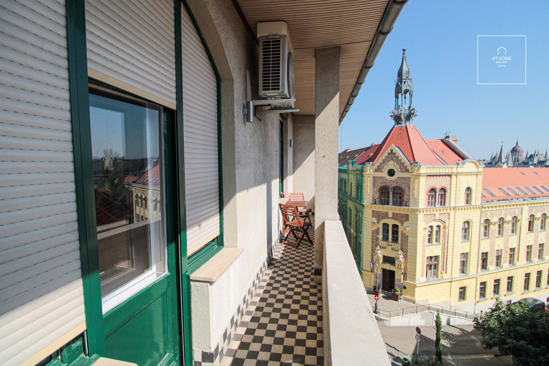 Exclusive apartment for rent Budapest I. district, Vár