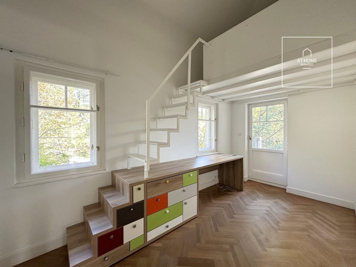 Beautiful villa for rent  Budapest II. district, Rózsadomb