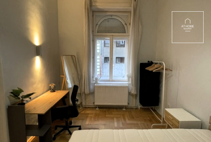 Pet-Friendly 3-Bedroom Apartment for Long-Term Rent in District VI