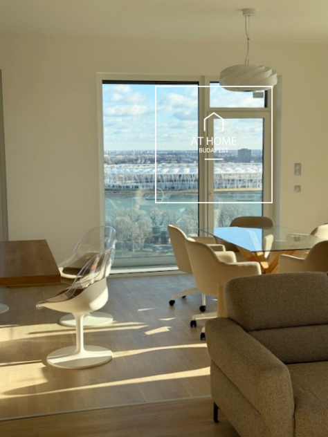 Newly built 3-bedroom apartment with panoramic views in District XI, Budapart